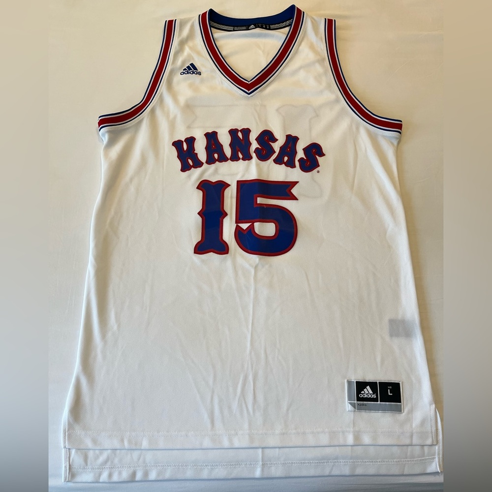 Kansas Jayhawks Basketball Jersey Stitched